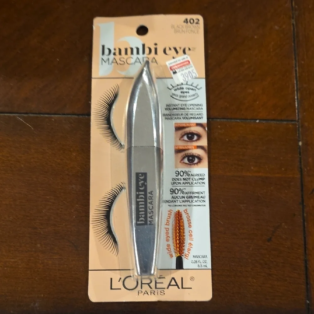 (J52) NWT L'OREAL Paris Bambi Eye Mascara 402